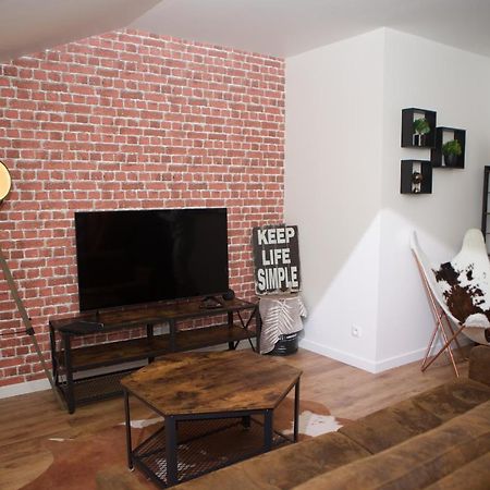 Beau T3 Style Industriel N20 Orly Paris Wifi Underground Industry La Ville-du-Bois Exterior foto