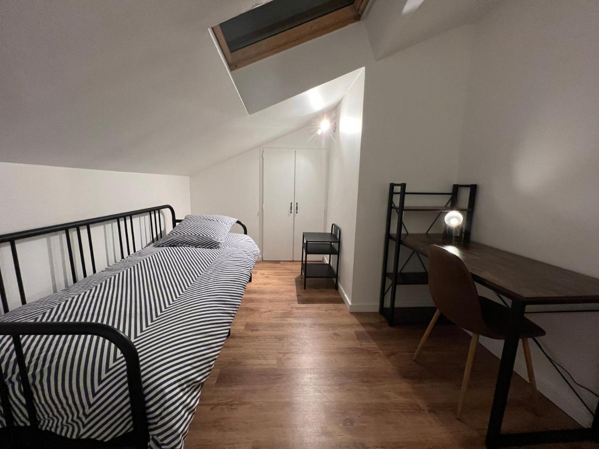 Beau T3 Style Industriel N20 Orly Paris Wifi Underground Industry La Ville-du-Bois Exterior foto