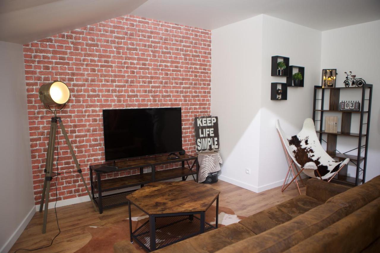 Beau T3 Style Industriel N20 Orly Paris Wifi Underground Industry La Ville-du-Bois Exterior foto